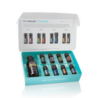 dōTERRA AromaTouch Techniek | Set