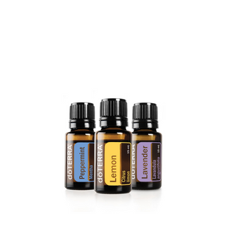 dōTERRA Začiatočnícky trio | Sada