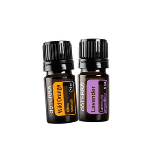 Conjunto dōTERRA Laranja Selvagem e Lavanda