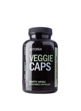 Kapsuly z Celulózy | Veggie Caps