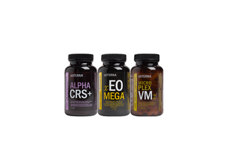 Conjunto dōTERRA Lifelong Vitality | Saúde e Vitalidade