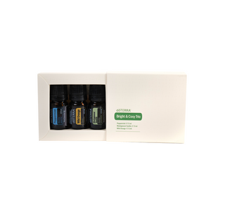 dōTERRA Frësch a Glécklech Trio Ueleger