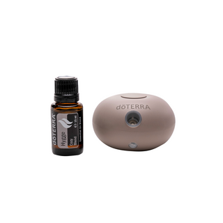 Mélange dōTERRA Hygge et Diffuseur dōTERRA Bubble