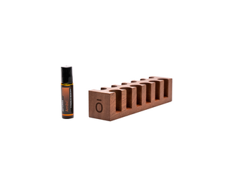 Amāvī™ Touch Blend and Wooden Essential Oil Stand